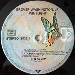 Grover Washington Jr. ‎– Winelight - loja online