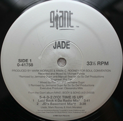 Jade – 5-4-3-2 (Yo! Time Is Up) na internet