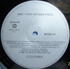 DMN - Cada Vez + Preto na internet