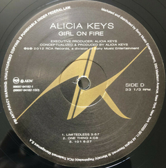 Alicia Keys – Girl On Fire - Promo Only Djs