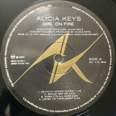 Alicia Keys – Girl On Fire - loja online