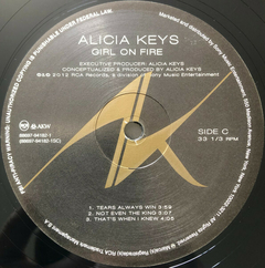 Alicia Keys – Girl On Fire