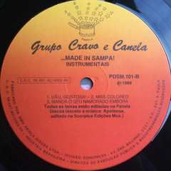 Grupo Cravo E Canela – Made In Sampa! - Promo Only Djs