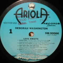 Deborah Washington – Love Awaits na internet