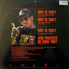 Boogie Down Productions ‎– Why Is That? - Vinil - comprar online