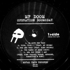 MF Doom – Operation: Doomsday na internet