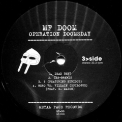 MF Doom – Operation: Doomsday - loja online