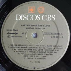Aretha Franklin – Aretha Sings The Blues na internet