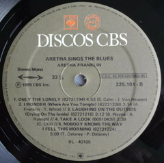 Aretha Franklin – Aretha Sings The Blues - Promo Only Djs