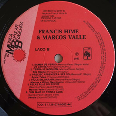 Imagem do Various – História Da Música Popular Brasileira - Francis Hime & Marcos Valle