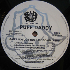 Puff Daddy – Can't Nobody Hold Me Down (Remix) na internet