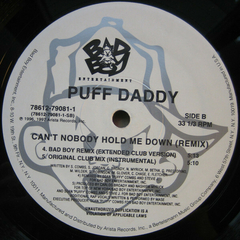 Puff Daddy – Can't Nobody Hold Me Down (Remix) - Promo Only Djs