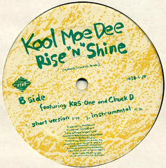 Kool Moe Dee Featuring KRS-One And Chuck D. – Rise 'N' Shine - Promo Only Djs