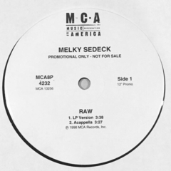 Melky Sedeck – Raw - comprar online