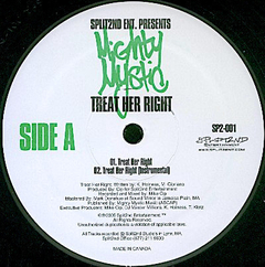 Mighty Mystic – Treat Her Right na internet