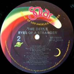 The Deele ‎– Eyes Of A Stranger - Promo Only Djs