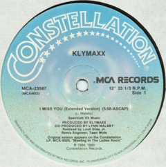 Klymaxx – I Miss You