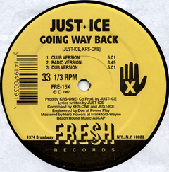 Just-Ice - Going Way Back / Lyric Licking