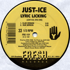 Just-Ice - Going Way Back / Lyric Licking - comprar online