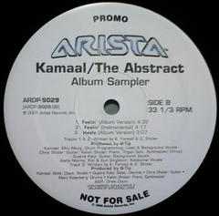 Kamaal – The Abstract (Album Sampler) - comprar online