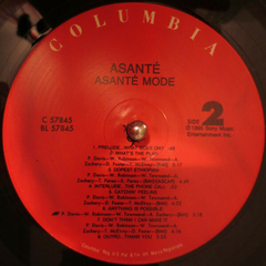 Asanté – Asanté Mode - Promo Only Djs