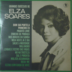 Elza Soares ‎– Grandes Sucessos De Elza Soares