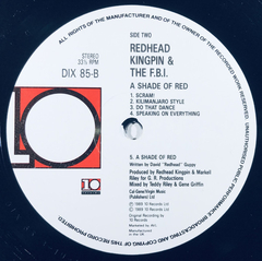 Redhead Kingpin And The FBI ‎– A Shade Of Red na internet