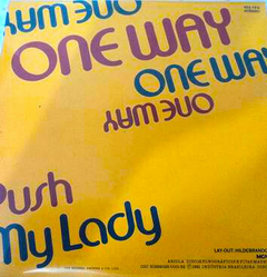 One Way – Push / My Lady - comprar online