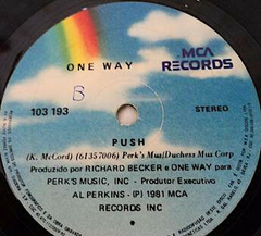 One Way – Push / My Lady na internet