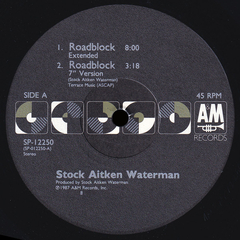 Stock Aitken Waterman - Roadblock.