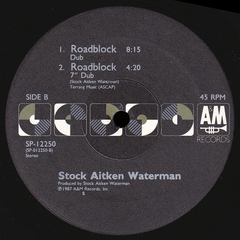 Stock Aitken Waterman - Roadblock. - comprar online