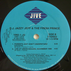 Dj Jazzy Jeff & The Fresh Prince - Parents Just Don't Understand - Promo Only Djs