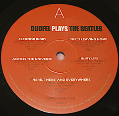 Duofel – Plays The Beatles - loja online