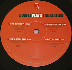 Imagem do Duofel – Plays The Beatles
