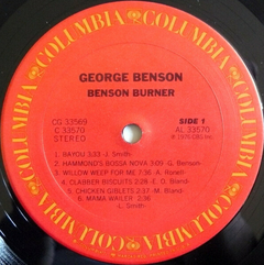 George Benson – Benson Burner - loja online