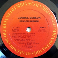 George Benson – Benson Burner - comprar online