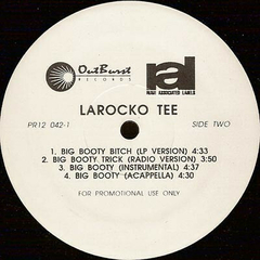LaRocko Tee – Sump'n Ta Bounce To - comprar online