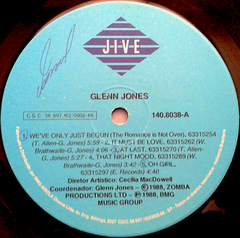 Glenn Jones – Glenn Jones na internet