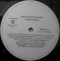 Banda Brasil – Pra Bater Um Papo - Promo Only Djs
