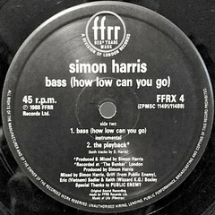 Simon Harris – Bass (How Low Can You Go) (Bomb The House Mix) - Promo Only Djs