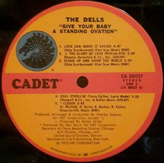 The Dells – Give Your Baby A Standing Ovation - Promo Only Djs