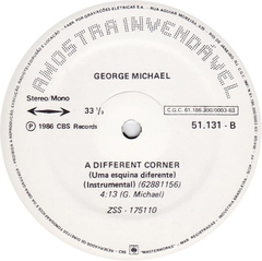 George Michael – A Different Corner - comprar online