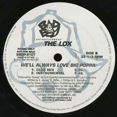 The Lox – We'll Always Love Big Poppa - comprar online