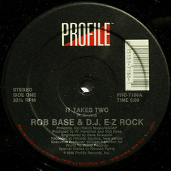 Rob Base & D.J. E-Z Rock – It Takes Two