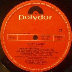 Gloria Gaynor – I've Got You - Promo Only Djs