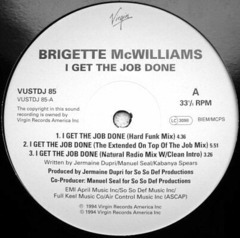 Brigette McWilliams – I Get The Job Done