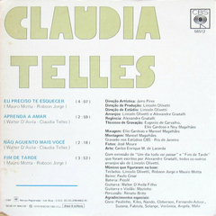 Claudia Telles – Fim De Tarde / Aprenda A Amar / Não Aguento Mais Você / Eu Preciso Te Esquecer - comprar online