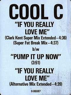 Cool C – If You Really Love Me