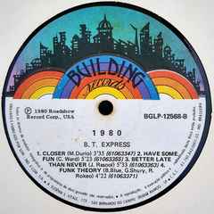 B.T. Express ‎– 1980 - Promo Only Djs