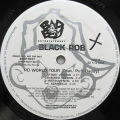 P Diddy / Black Rob – Gangsta Shit / PD World Tour - Promo Only Djs